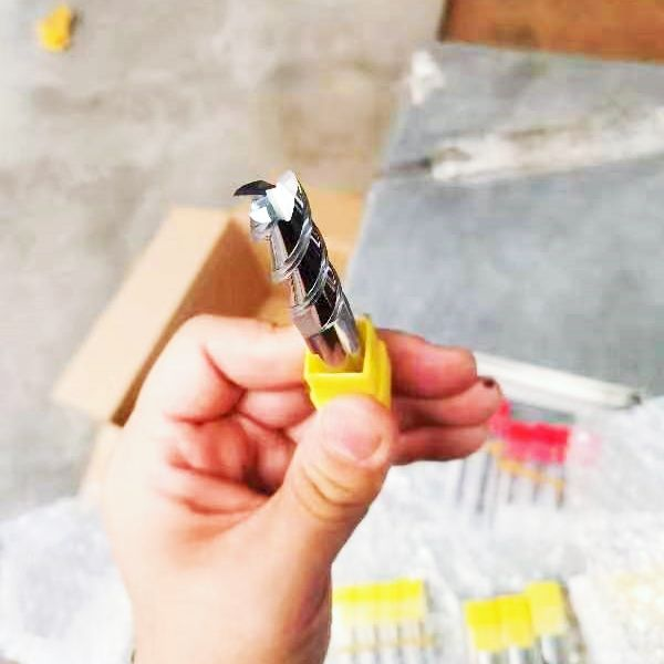 HRC65 End Mill 4 Flute Solid