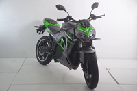 Moto électrique avec moteur sans balais longue portée et haute vitesse ; élégante ; moto électrique pour les déplacements urbains des adultes