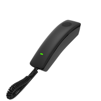 Téléphone VoIP professionnel mural Fanvil H2U pour hôtel, une touche programmable