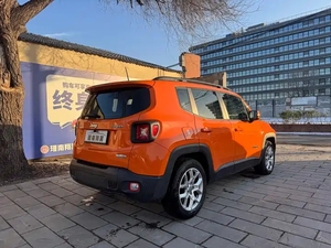 Personalización Interior de Automóviles Usados GAC FCA JEEP RENEGADE 2017 2018 2019 SUV Compacto Automático de Alto Rendimiento - Product Image 5