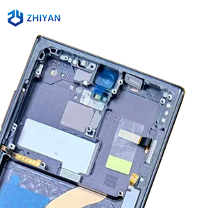 Pantalla OLED con Marco para Samsung Galaxy <span class=keywords><strong>S22</strong></span> <span class=keywords><strong>Ultra</strong></span> 5G, Compatible con Pantallas LCD de Teléfonos Móviles Samsung, 1 Año de Garantía - Product Image 2