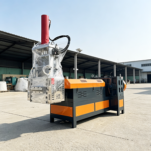 Plastic Recycling Equipment Used Film Pvc Extruder - Product Image 4