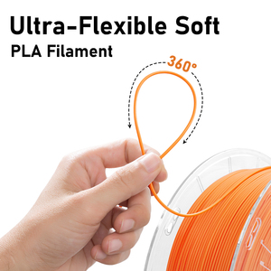 <span class=keywords><strong>Flex</strong></span> <span class=keywords><strong>PLA</strong></span> Soft <span class=keywords><strong>PLA</strong></span> utilisé pour le ballon de basket-ball sans air Filaments d'impression 3D Bambu Lab Printer Silent Ball - Product Image 4