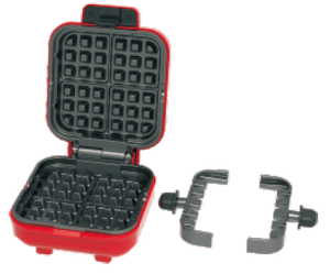 Newle <span class=keywords><strong>Gaufrier</strong></span> à Tarte Épais 2 en 1 Snack Machine Mini <span class=keywords><strong>Gaufrier</strong></span> <span class=keywords><strong>Rond</strong></span> Farci - Product Image 4