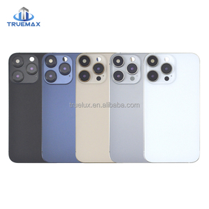 Tự làm bìa sau XR lên đến 13 14 <span class=keywords><strong>15</strong></span> Pro 16 phía sau nhà ở với khung giữa khung gầm Pin trường hợp thay thế XR đến 13 14 <span class=keywords><strong>15</strong></span> 16 loạt - Product Image 4