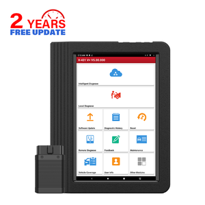 2 años de actualización de lanzamiento gratuito X431 V Plus pro3 escáner automático mejor que X431 <span class=keywords><strong>Pro</strong></span> 3X431 2000 V v4.0 tableta de diagnóstico obd2 para coche - Product Image 6