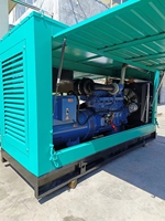 Generatore Diesel Mobile Saldatrice a Telaio Aperto 30kW/40kVA 80kW 100kW 120kW Impianto di Saldatura Antipioggia Altoparlante Statico 400A ATS
