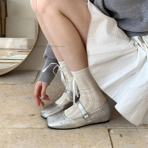 New Fashion Waterproof Coating for Ladies Flat <b>Shoes</b> Cute Clean Style Flats - Product Image 5