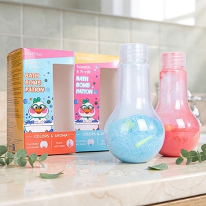 <span class=keywords><strong>Bombe</strong></span> de bain magique portable en format individuel pour les voyages et les bains à domicile - Product Image 1