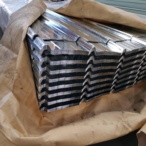 Lámina de Techo Corrugada Galvanizada de Alta Resistencia, Estándar ASTM, 0.45mm X 1050mm X 3000mm, 14 Ondas, Paso de 60mm, Panel Acanalado - Product Image 4