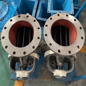 Tự động bên gắn khí nén khóa không khí quay van trung chuyển thép không gỉ 0 ~ 200t/h Ba lô cho Silo đáy không gian hạn chế - Product Image 6