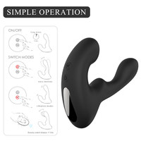 Vibrateur anal masculin télécommandé S-Hande, masseur de prostate pour hommes, vibradores para hombres