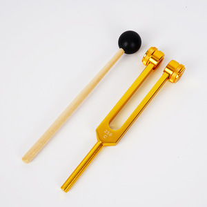 Fournisseur direct d'ensembles de diapasons, diapasons en alliage d'aluminium 256 Hz, diapasons pour le nettoyage des oreilles, diapasons médicaux - Product Image 1