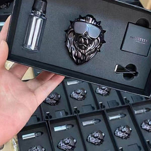 Ambientador automático para coche, difusor de Perfume Bullydog americano de lujo, León, ciervo, Clip de ventilación, líquido - Product Image 6