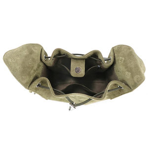 Sacs à bandoulière de créateur en gros pour femmes, en cuir PU texturé suède avec fermeture éclair - Product Image 6