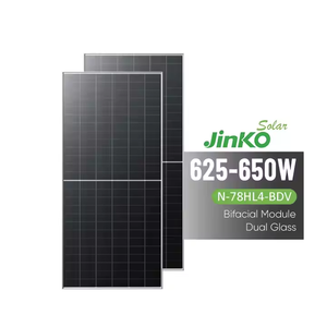Tấm pin năng lượng mặt trời Jinko Mono N-type 625W 630W 635W 640W 645W 650W Tiger Neo HJT hai mặt - Product Image 5