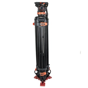 Nuevo Trípode Profesional <span class=keywords><strong>Coman</strong></span> DF26 Q7plus para Cámara DSLR de Alta Calidad - Product Image 2