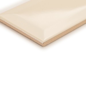 Piastrella Glossy Bone Bevel 7,5x15 cm, spessore 8 mm, bordi irregolari per pareti e pavimenti - Product Image 2
