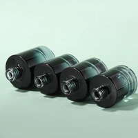 Flacon compte-gouttes en verre transparent de 30 ml et 40 ml