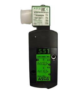 โซลินอยด์แบบควบคุมด้วยนักบินรุ่นใหม่ ASCOs SCG551A001MS ราคาดี - Product Image 3