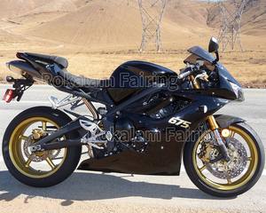 <span class=keywords><strong>675</strong></span> 2006 <span class=keywords><strong>2007</strong></span> 07 08ชุดหน้ากาก ABS มอเตอร์ไซค์สีดำชุดตัวถังรถมอเตอร์ไซค์แบบกำหนดเองสำหรับ <span class=keywords><strong>Triumph</strong></span> <span class=keywords><strong>Daytona</strong></span> 2008 - Product Image 1