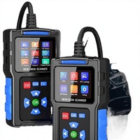 Lecteur de codes de panne OBD2 T200 avec écran numérique OLIVER, outil de diagnostic automobile, analyseur de moteur de voiture, testeur I/M Ready
