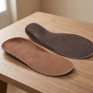 Semelles orthopédiques personnalisées en liège pour un confort optimal et un soutien de la voûte plantaire, accessoires de chaussures unisexes, coussinets métatarsiens pour l'avant-pied - Product Image 3