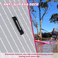 Planche de paddle SUP large Skatinger Supplier 375lbs avec double pagaie pour Stand Up Paddleboarding