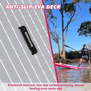 Planche de <span class=keywords><strong>paddle</strong></span> SUP large Skatinger Supplier 375lbs avec double pagaie pour Stand Up Paddleboarding - Product Image 5