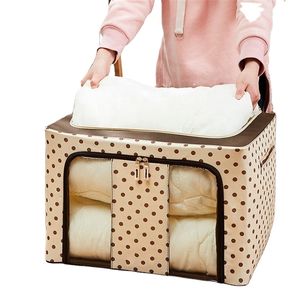 Caja de Almacenamiento de Ropa Plegable de Tela, con Logotipo Personalizado, Cuadrada, Moderna, de Lino, con Tapa - Product Image 6