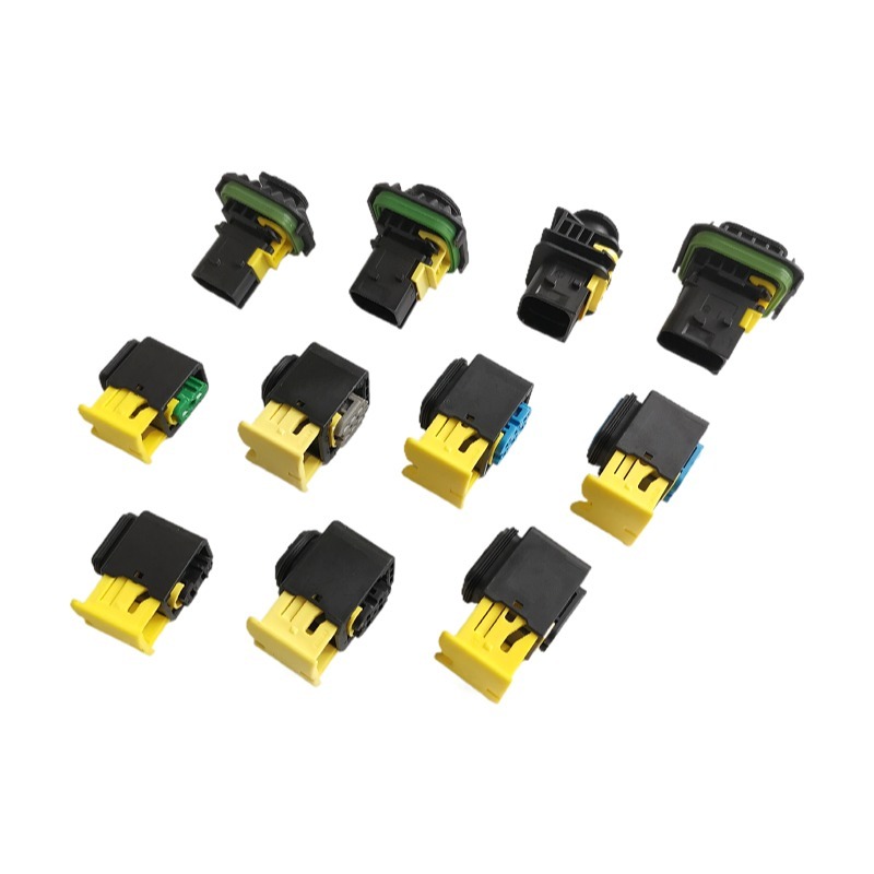 6 3mm Female Crimp Terminal Connectors