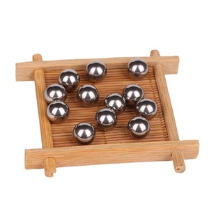 1 sac/10000pcs 3.969mm Gr25 Billes Roulements à billes magnétiques Billes en acier chromé Aisi52100 - Product Image 2