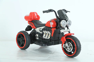 Coche de juguete eléctrico multifuncional de alta calidad para niños de educación temprana, coche autónomo de 3 ruedas alimentado por batería - Product Image 3