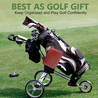 Ensemble d'accessoires de golf d'extérieur Pochette Cadeaux de golf Ensemble pour hommes et femmes Club de golf Gadgets Kits Case