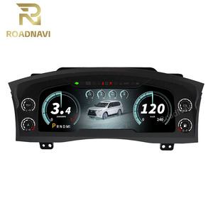Màn hình hiển thị kỹ thuật số trên xe hơi RoadNavi 12.3 inch dành cho Lexus LX570 2016-2021, đồng hồ tốc độ tự động, bảng điều khiển LCD, buồng lái ảo - Product Image 3