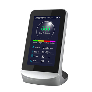 Monitor de Calidad del Aire Interior que Mide PM2.5, PM10 y Químicos (Partículas), Termohigrómetro con Registro y Calibración - Product Image 5