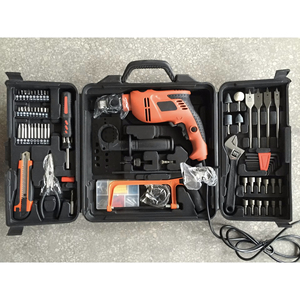 <b>Tool</b> <b>Set</b> 132 Pc Electric Drill Kit With Bits And Accessories For Home Repair - Product Image 2