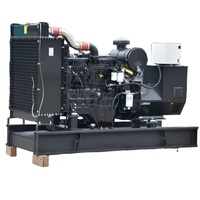Contrôle multifonctionnel haute efficacité pour générateur diesel à châssis ouvert, démarrage électrique CC, multi-tension 200A 50/60Hz