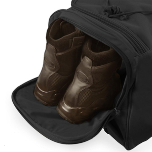 Grande valise de voyage tactique à <span class=keywords><strong>roulettes</strong></span> en nylon de 30 pouces, 100 litres, avec fermeture éclair et système MOLLE - Product Image 4