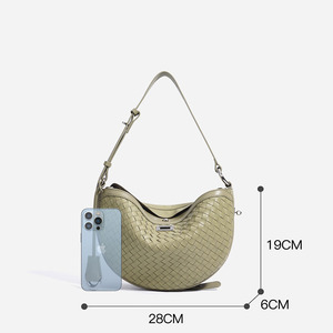 Borse a Tracolla da Donna di Design 2025, Vendita all'Ingrosso, Borse in Vera Pelle di Lusso per Donne - Product Image 5