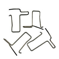 Pièces de pliage de précision en fil d'acier inoxydable 316L pour équipement chirurgical avec formes médicales personnalisées