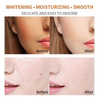 Crème pour le visage ODM OEM Papaye Acide Kojique Glutathion Niacinamide Soin de la peau Raffermissant Apaisant Nourrissant Tous types de peau Crème naturelle