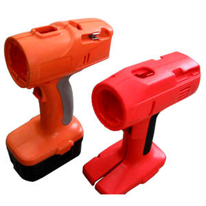 Bagian plastik injeksi layanan cetak injeksi nilon/PVC/akrilik/ABS/Acetal plastik kustom pabrikan - Product Image 4