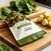 Sachets Doypack Personnalisés en Gros pour l'Emballage Alimentaire en PE de Qualité Alimentaire pour Poudre d'Épices