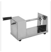 Nouvelle machine à découper les pommes de terre en spirale, coupe-pommes de terre en spirale, coupe-pommes de terre en tornade, en acier inoxydable 304, multifonctionnelle