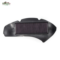 KOLMIO-LAM adapté pour moto filtre à Air filtre d'admission nettoyant pour N-MAX 125 NMAX 155 NMAX125 NMAX155 N MAX 2015 - 2019
