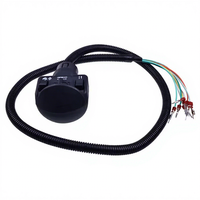 Poignée auxiliaire droite à quatre interrupteurs 6680418 pour chargeuses compactes 751, 753, 763, 773, 863, 864, S510 – Pièces de machines de construction
