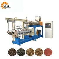 Production de granulés d'alimentation de poisson-chat Comment faire des granulés Machine flottante de nourriture pour poisson pour Tilapia