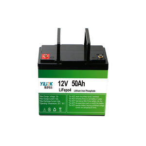 Fabrika satış YiLink pil yüksek kalite a sınıfı Lifepo4 pil 12v 50ah lityum pil - Product Image 2