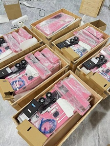 Impresora DTF Automática para Camisetas con Cabezales XP600 para Ropa 30cm en Rollo Impresoras de Inyección de Tinta DTF A3 33cm en Rollo Impresora DTF Rosa - Product Image 3